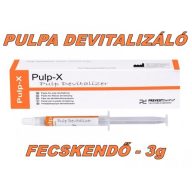 Pulp-X pulpa devitalizáló paszta fecskendős 3g