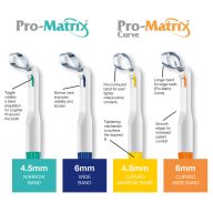 Pro-Matrix 6mm széles kék - premoláris, gyerek 1 db