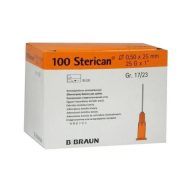 Sterican inj.tű 25GX1 100db 0,5*25