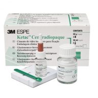 Ketac-Cem Radiopaque 1x33g por+12ml foly.