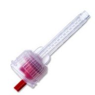 Keverőcsőr piros Aquasil LV, XLV-hez 50ml 40db
