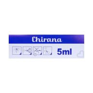 Chirana eh. fecskendő 5ml
