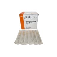 Medoject Injekciós tű 25G x 1      (0,50 x 25 mm, narancs)