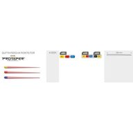 PROTAPER GOLD CONFORM FIT GUTTA-PERCHA F1 BOX OF 60