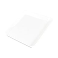 Eh. kicsi tálca sima 100db fehér 20x15cm