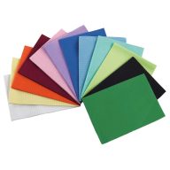Nyálkendő EURONDA hajtogatott KÉK 500db