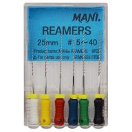 Reamers MANI 25mm 06 rózsaszín