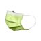 Szájmaszk AKZENTA lime/50db
