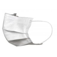 Szájmaszk AKZENTA fehér/50db