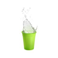 Pohár AKZENTA 100db - lime