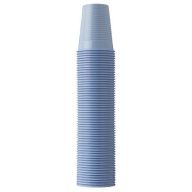 Pohár EURONDA 100db - világoskék