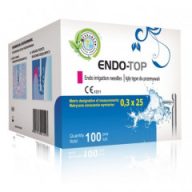 Endo-Top Endodonciás irrigációs tű 100db