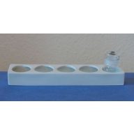 Sapkásüveghez tartó (porcelán)